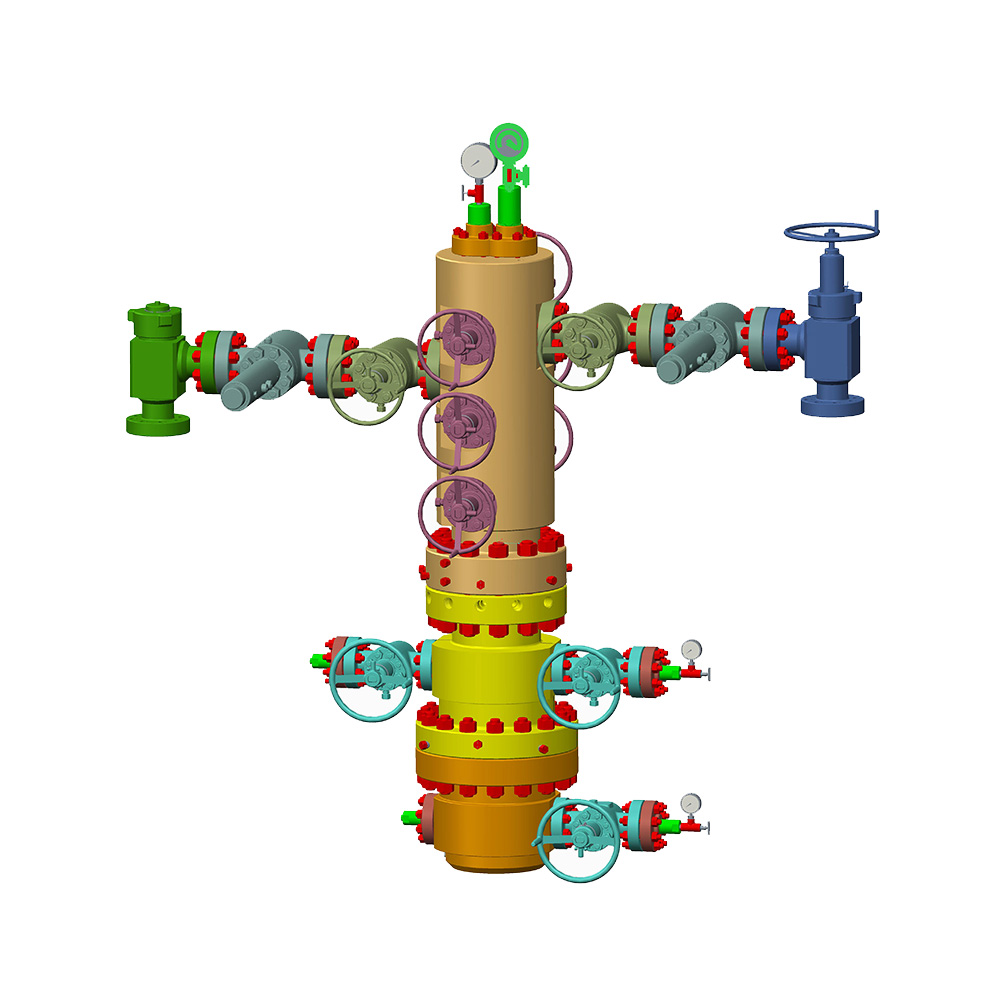 Pokok X-mas untuk dwi tiub