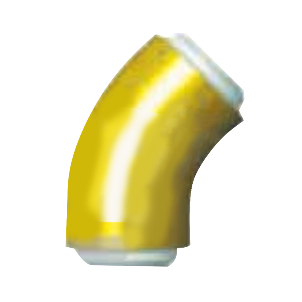 Siku Sapuan Panjang 45°